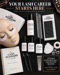 Eyelash Extension Training Kit + Step-by-Step Video