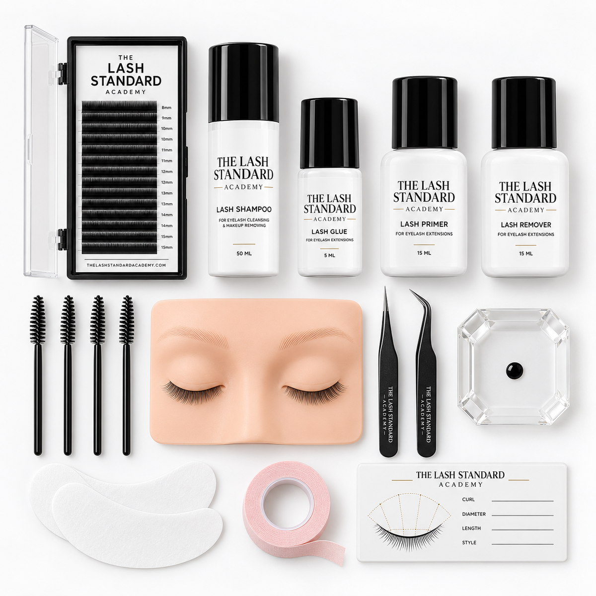 Hands-On Eyelash Extension Supply Kit mini kit