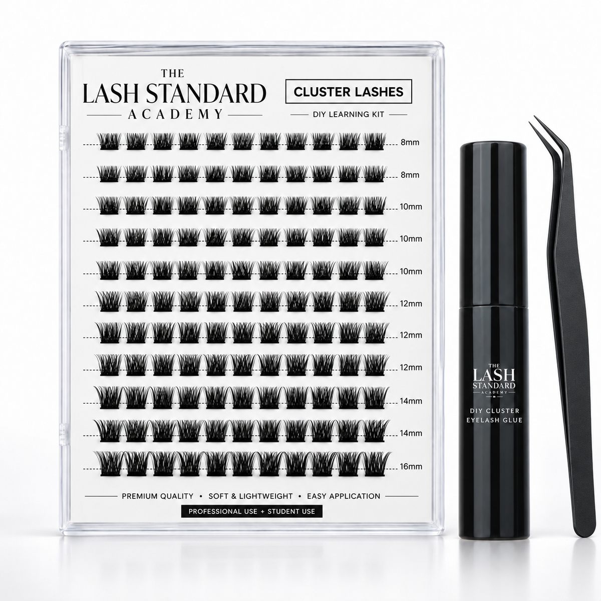 DIY Cluster Lash Mini Kit